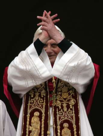Roman Catholic Joseph Ratzinger